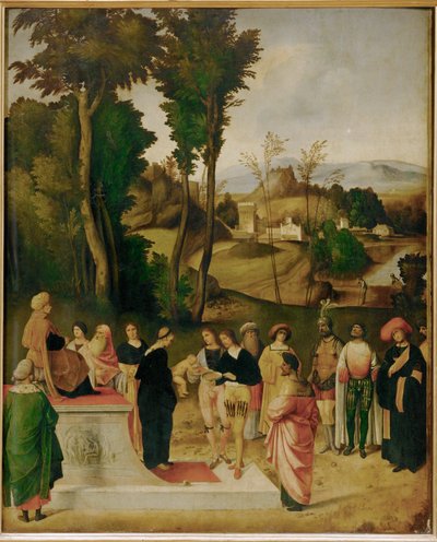  作： (1476/8-1510) Giorgione
