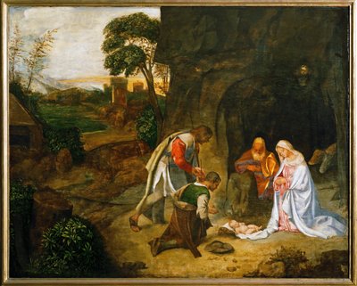  作： (1476/8-1510) Giorgione