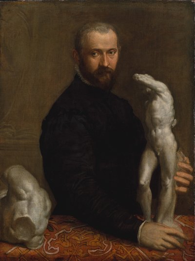 アレッサンドロ・ヴィットーリア、1580年頃（キャンバスに油彩） 作： Veronese