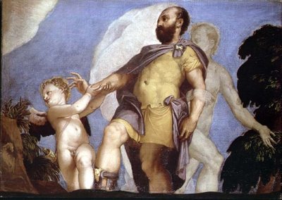 寓意的な主題 作： Veronese