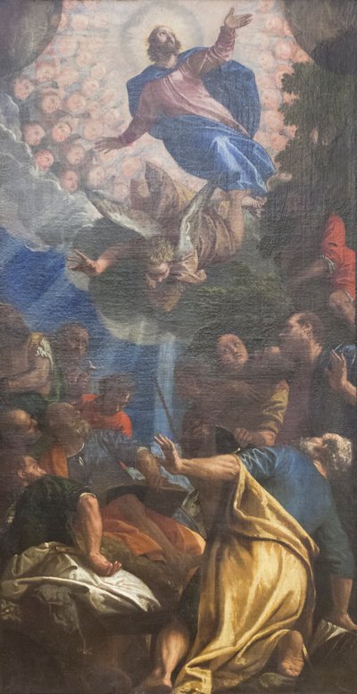 Ascension, n. 1585 (öljy kankaalle) 作： (1528 88) Veronese