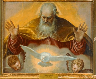 父なる神、聖なる神 10014555 ... 作： (1528-88) Veronese