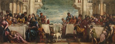 サイモンの家での夕食 作： Veronese