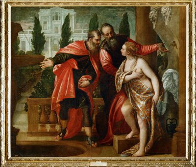  作： (1528-88) Veronese