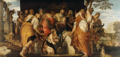 ダヴィデの膏薬 1555年頃 油彩・カンヴァス 作： (1528 88) Veronese