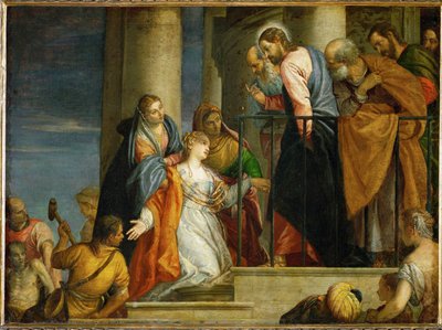  作： (1528-88) Veronese
