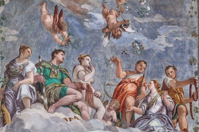 愛の法廷、夫婦愛の部屋 作： Veronese