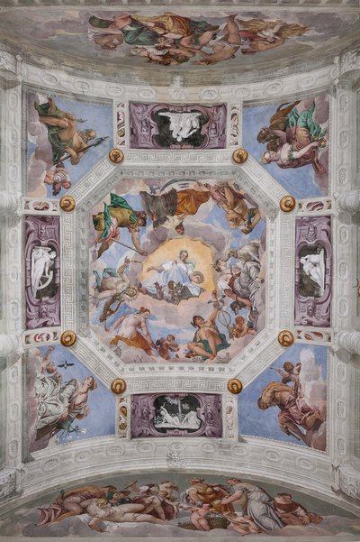 オリンパス、オリンパスのホールの金庫室 作： Veronese