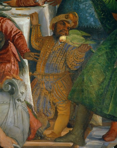 カナでの結婚式 ... 作： (1528-88) Veronese