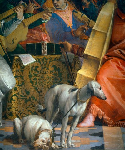 カナでの結婚式 ... 作： (1528-88) Veronese