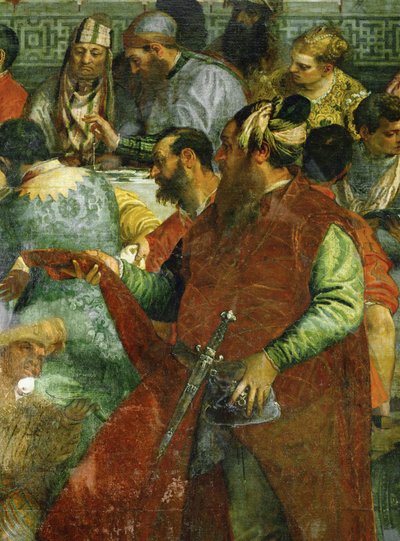 カナでの結婚式 ... 作： (1528-88) Veronese