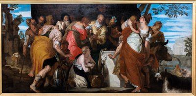  作： (1528-88) Veronese