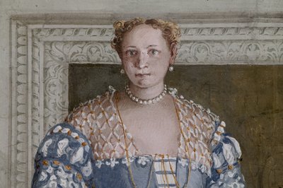 Donna Barbaro、オリンパスのホール、2632651 の詳細 作： Veronese