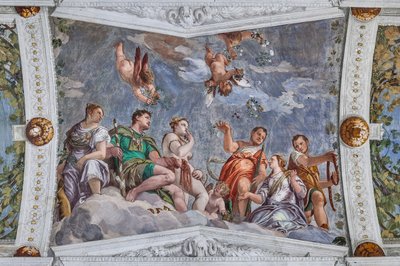 愛の法廷、夫婦愛の部屋 作： Veronese