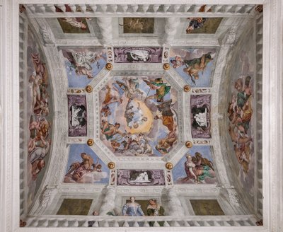 オリンパス、オリンパスのホールの金庫室 作： Veronese