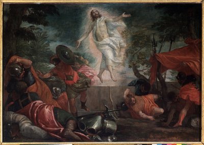 復活、1580年頃（キャンバスに油彩） 作： Veronese