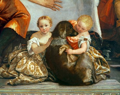 エマオの巡礼者たち... 作： (1528-88) Veronese
