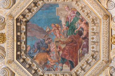 Venetsia jakaa kunniamainintoja 作： (1528 88) Veronese