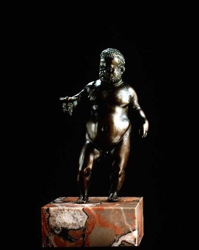 モルガンテ（ブロンズ） 作： Giambologna