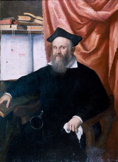 マルク・アントニオ・デ・ドミニス 1610-19年頃（油彩・キャンバス 作： Tintoretto