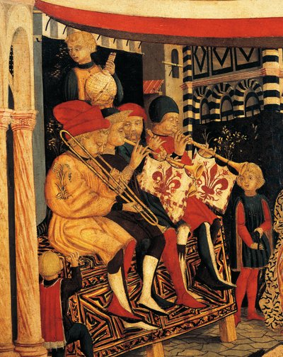 ミュージシャン 作： Giovanni di Ser Giovanni