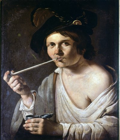 トマソ・アニエッロの肖像と推定されるマサニエッロ (1623 - 1647)。 ナポリ、聖マルティーノ国立博物館。 作： Masaniello