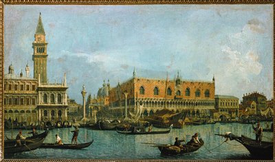 サン・マルコ盆地から見たモレ... 作： (1697-1768) Canaletto