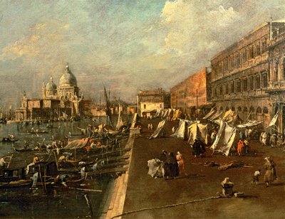  作： (1697-1768) Canaletto
