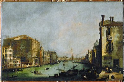  作： (1697-1768) Canaletto