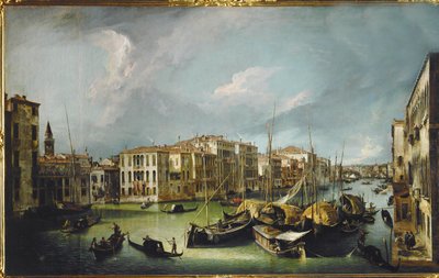  作： (1697-1768) Canaletto