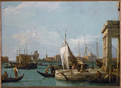  作： (1697-1768) Canaletto