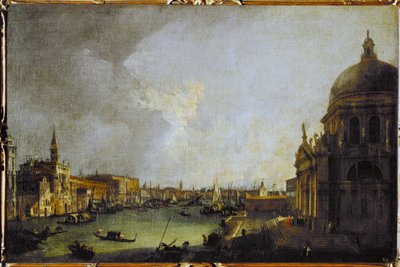  作： (1697-1768) Canaletto