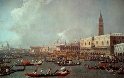 The return of the Bucentaur to the pier on Ascension Day, ca 1760, by Giovanni Antonio Canal known as Canaletto (1697-1768), oil on canvas   1462382   ja       japanese Successfully Translated  Original: St. Pauls, Convent Garden Translat: St. Pauls, Conve 作： (1697 1768) Canaletto