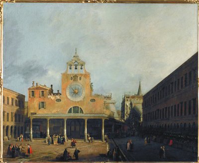  作： (1697-1768) Canaletto