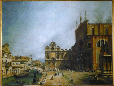  作： (1697-1768) Canaletto