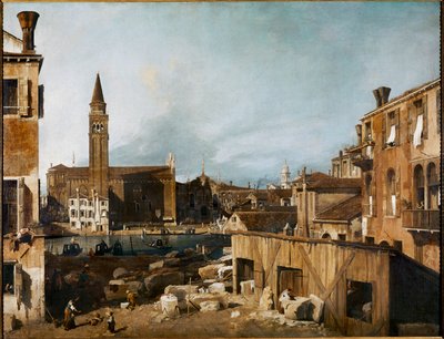  作： (1697-1768) Canaletto