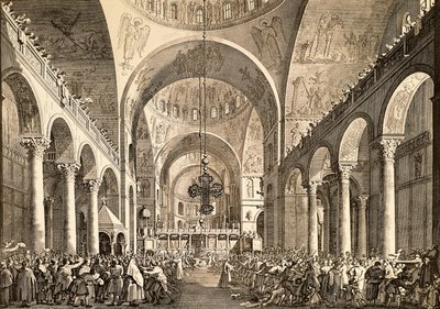 Canaletto (1697-1768) および Giovanni Battista Brustolon (1712-1796) として知られる Giovanni Antonio Canal は、新たに選出されたヴェネツィア総督の彫刻です。 イタリア 作： (1697 1768) Canaletto