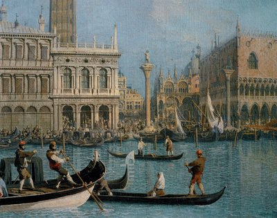  作： (1697-1768) Canaletto