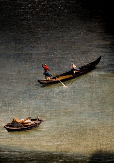  作： (1697-1768) Canaletto