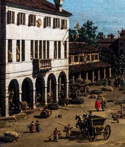  作： (1697-1768) Canaletto
