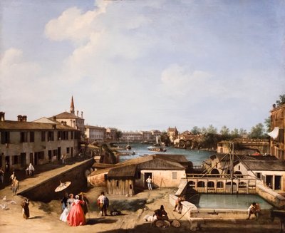  作： (1697-1768) Canaletto
