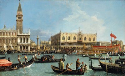 昇天日にブシントロをモロに戻す 作： Canaletto