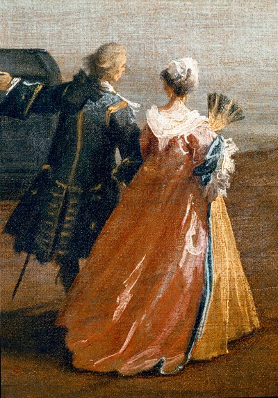 ヴェネツィアのサン・マルコの盆地の眺め（油彩・キャンバス 作： Canaletto