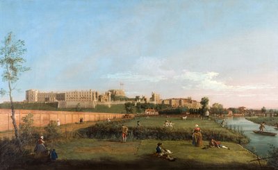 南東からのウィンザー城 作： Canaletto