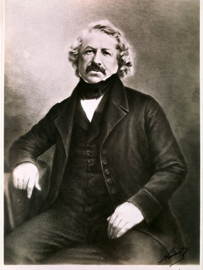  作： (1820-1910) Nadar