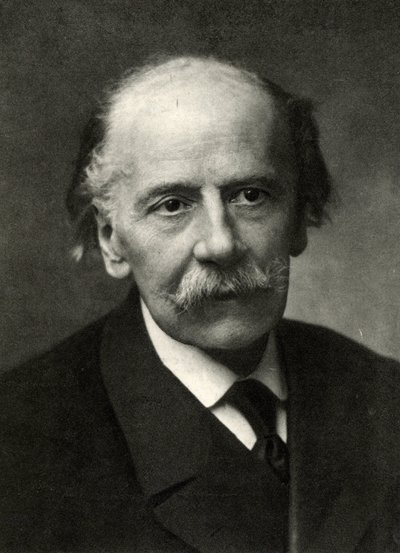 ジュール（エミール・フレデリック）・マスネ（1842-1912）。フランスの作曲家（モノクロ写真） 作： (1820 1910) Nadar