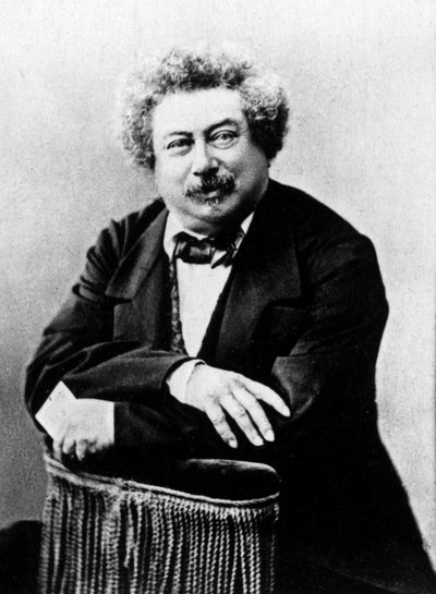 アレクサンドル・デュマの肖像 作： (1820 1910) Nadar