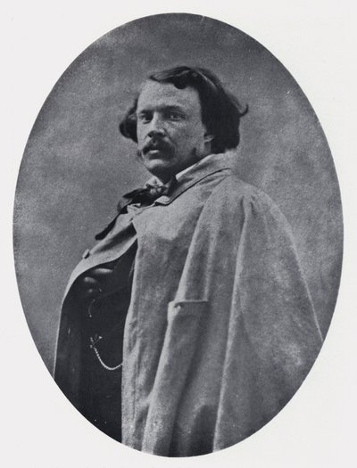 ガスパード・フェリックス・トゥルナション（ナダール）、本人撮影（モノクロ写真 作： Nadar