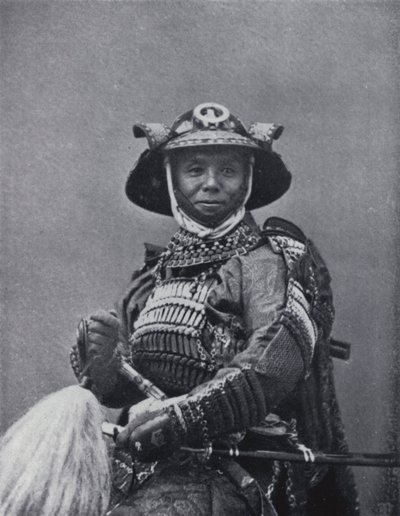日本初の欧州ミッションのチーフ（モノクロ写真 作： Nadar