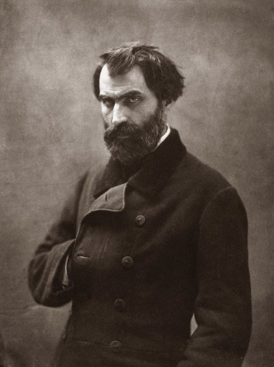 Eugene Pelletan (1813-1884) by Nadar 作： Nadar